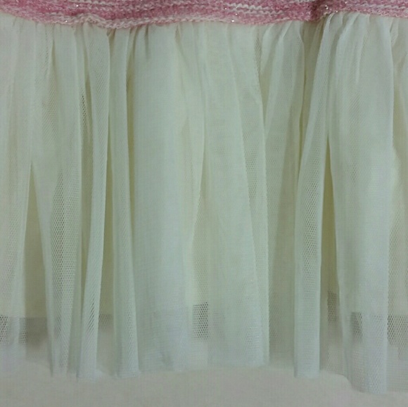 🎀Jessica Simpson Bridal Rose Tulle Dress🎀 - Picture 6 of 8